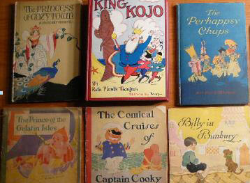 Image result for baum non-oz books