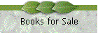 Books for Sale